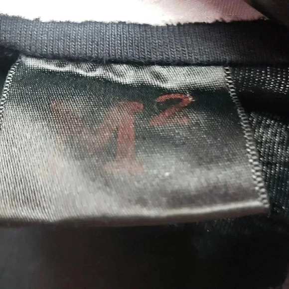 M2 Black and White Ribbon Jacket - Picture 4 of 4